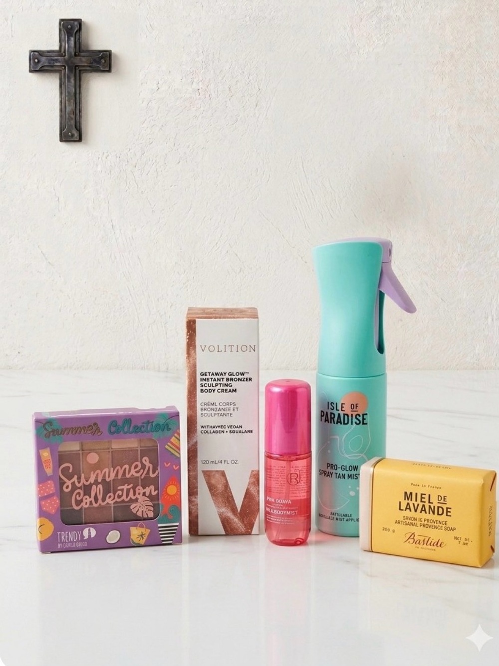 The Ultimate Summer Glow Bundle - Isle of Paradise, Volition, Kopari Guava